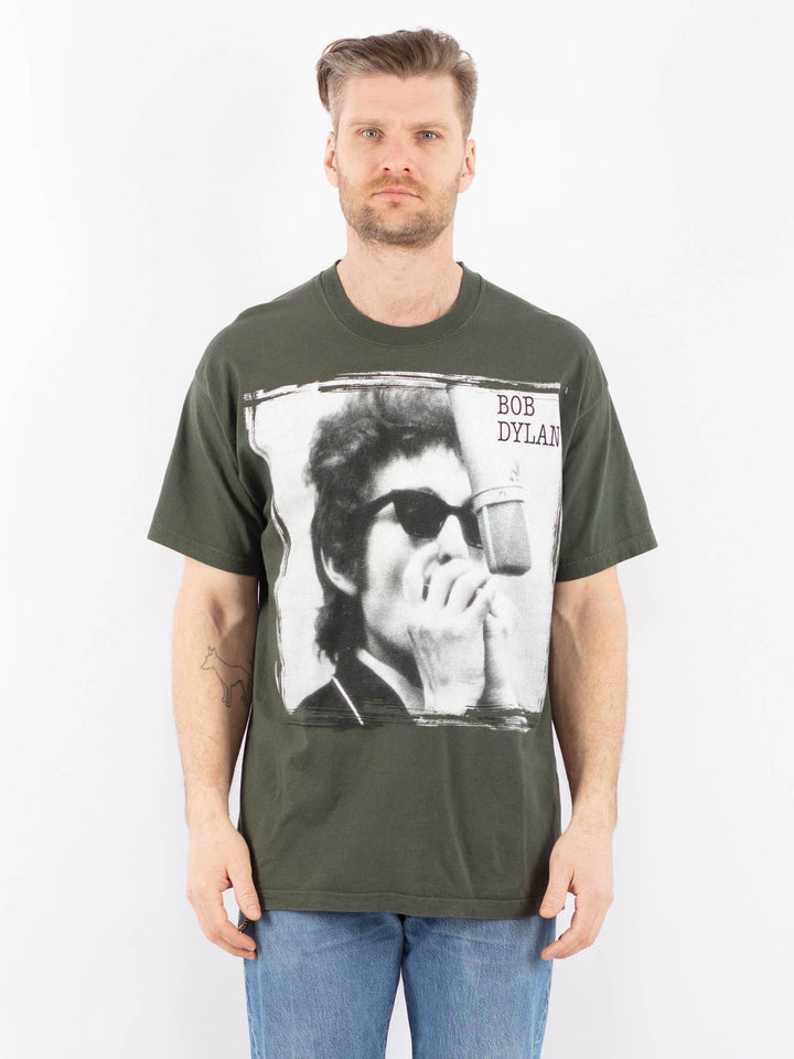 Vintage 00's Men T-Shirt in GreenZ1370