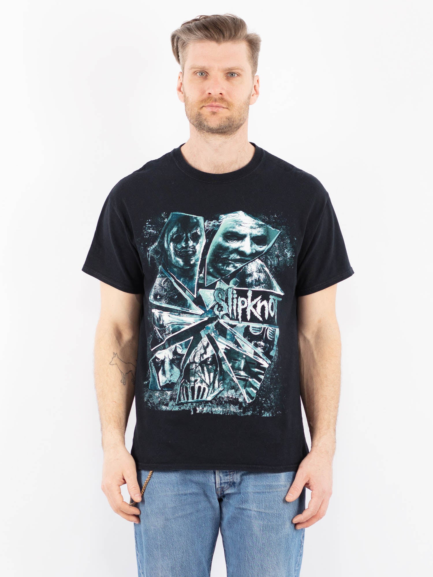 slipknot 00sヴィンテージtシャツ slipknot 00s ヴィンテージTシャツ