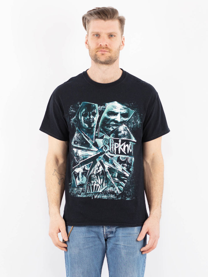 Vintage 00's Men T-Shirt in BlueZ1373