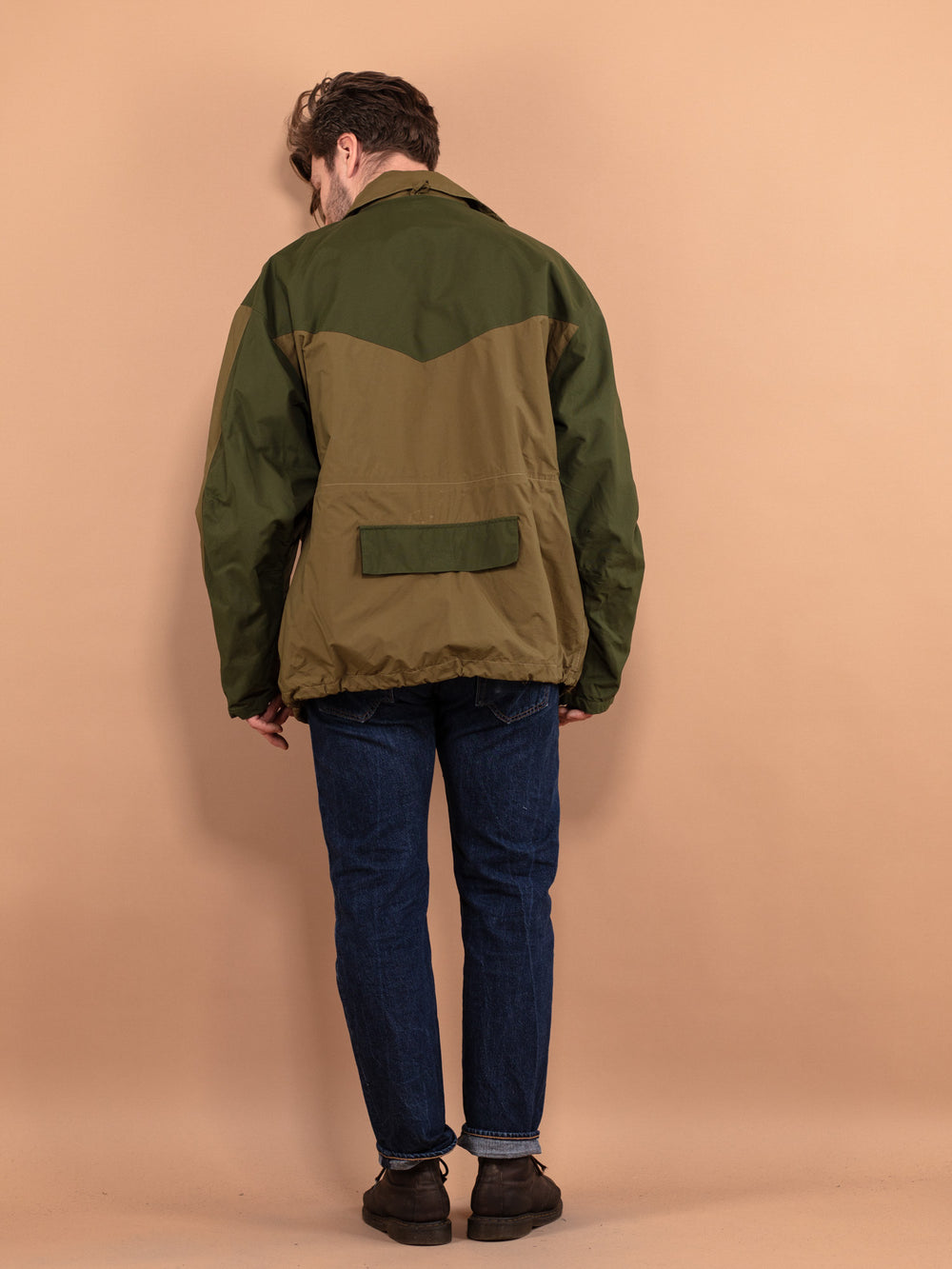 Vintage 00's Men Transitional Mesh Jacket in Green - NorthernGrip