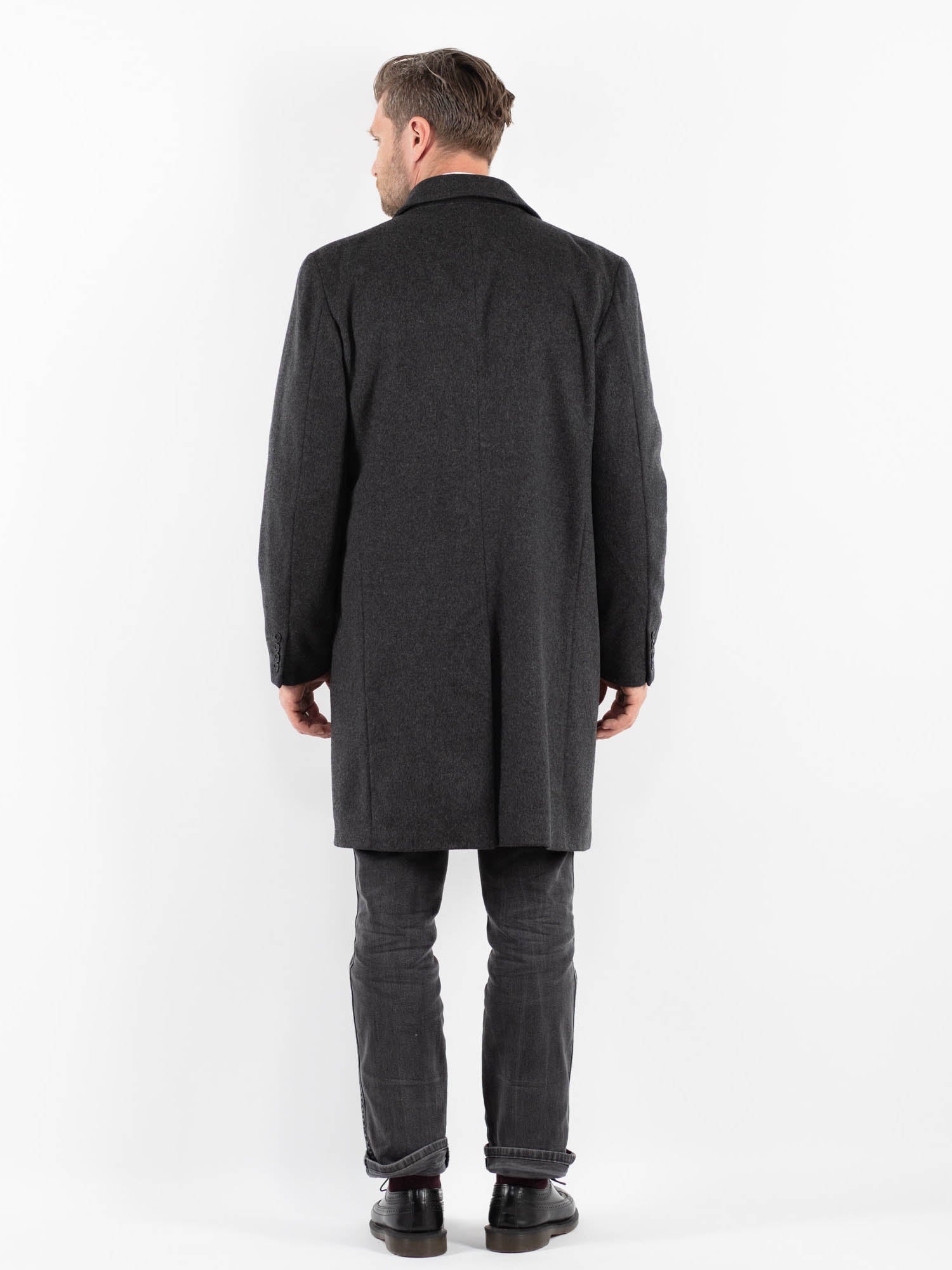 ジャケット・アウター 2000s STONE  WOOL COAT 00s Floral Tapestry Wool Coat | XS-S - Lucky Vintage
