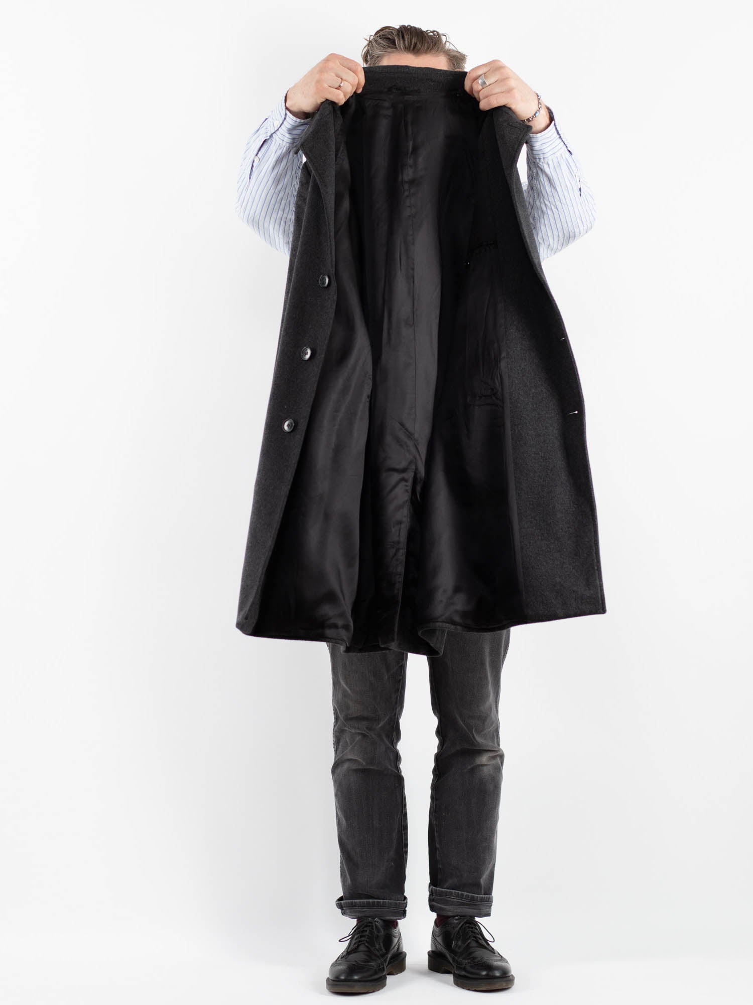 ジャケット・アウター archive 00s griffin wool P coat Square-0169_e6fe9e44-9e8a-4d70