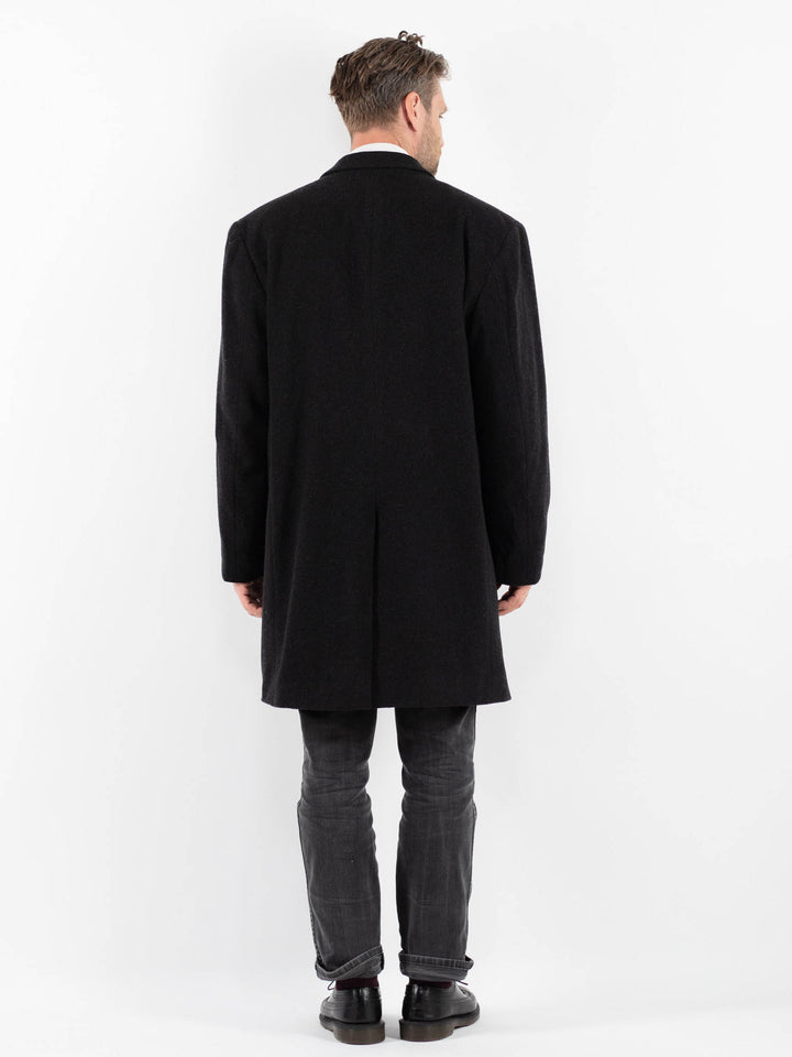 Vintage 00's Men Wool Blend in GrayZ1755