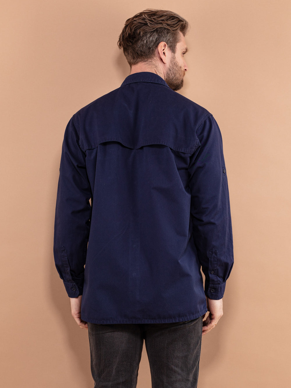 Vintage 00's Men Work Shirt - NorthernGrip