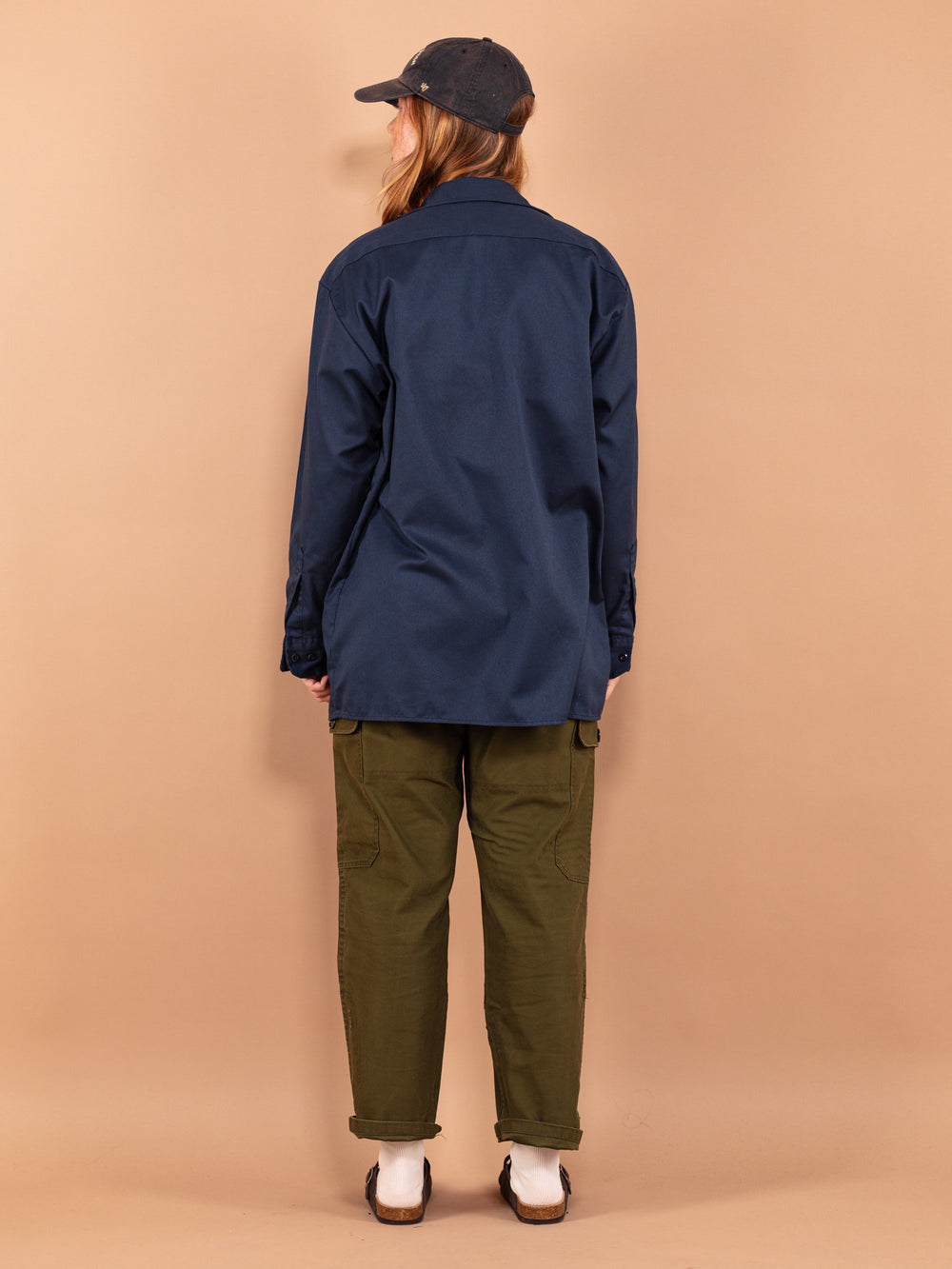 Vintage 00's Women Dickies Long Sleeve Shirt - NorthernGrip