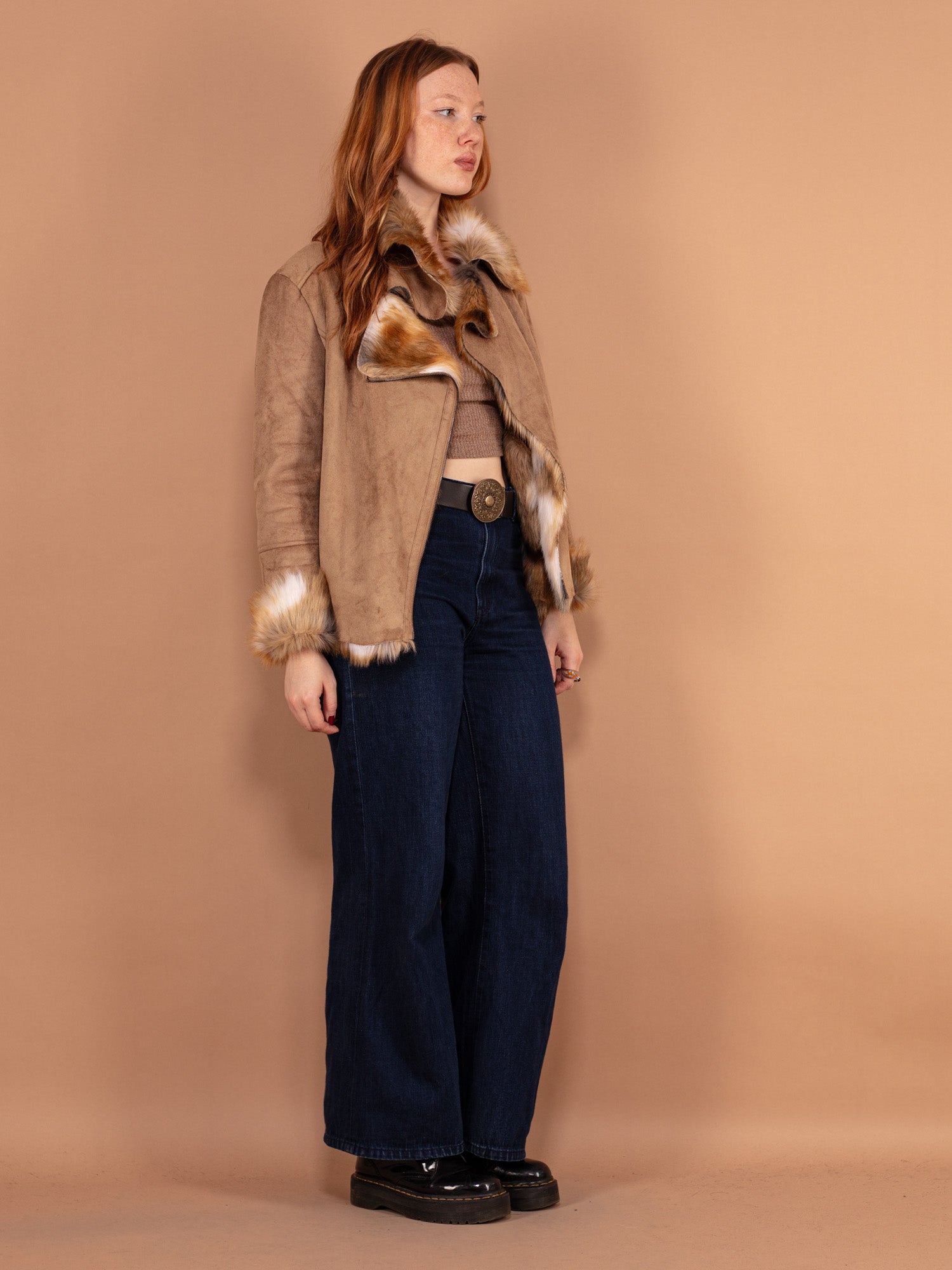 ジャケット・アウター 00s civarize fur coated mod coat jacket 00s civarize fur coated mod coat jacket 00s japanese label coated