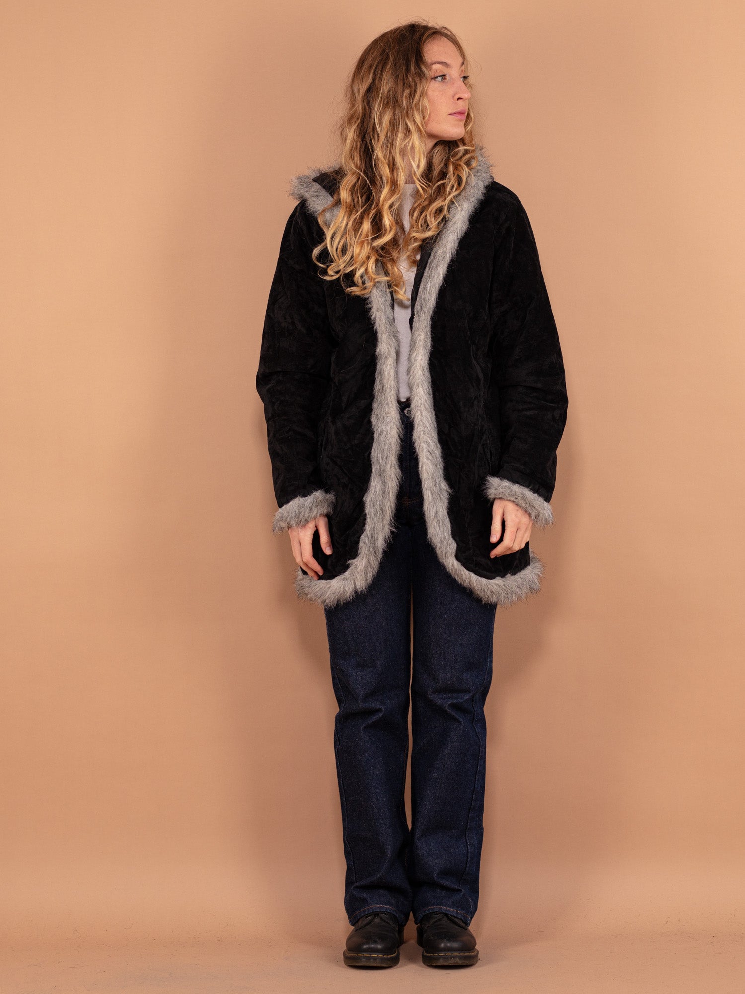 Black penny lane coat online