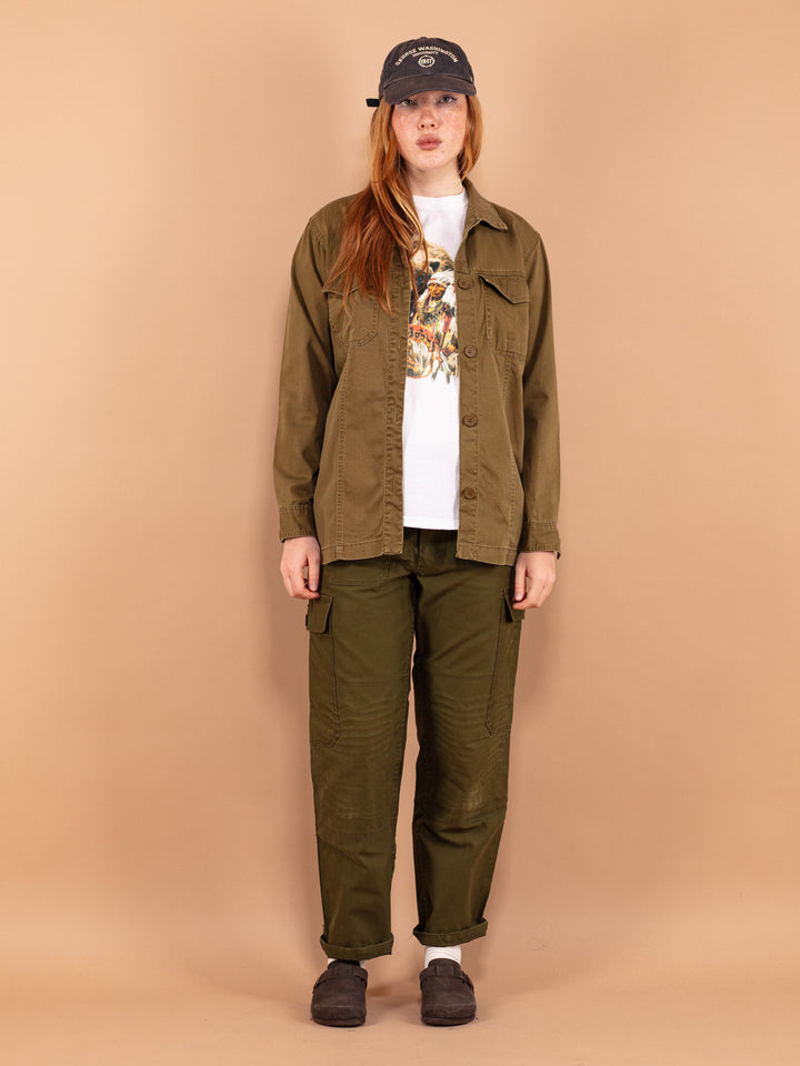 Vintage 00's Women Long Sleeve Shirt - NorthernGrip