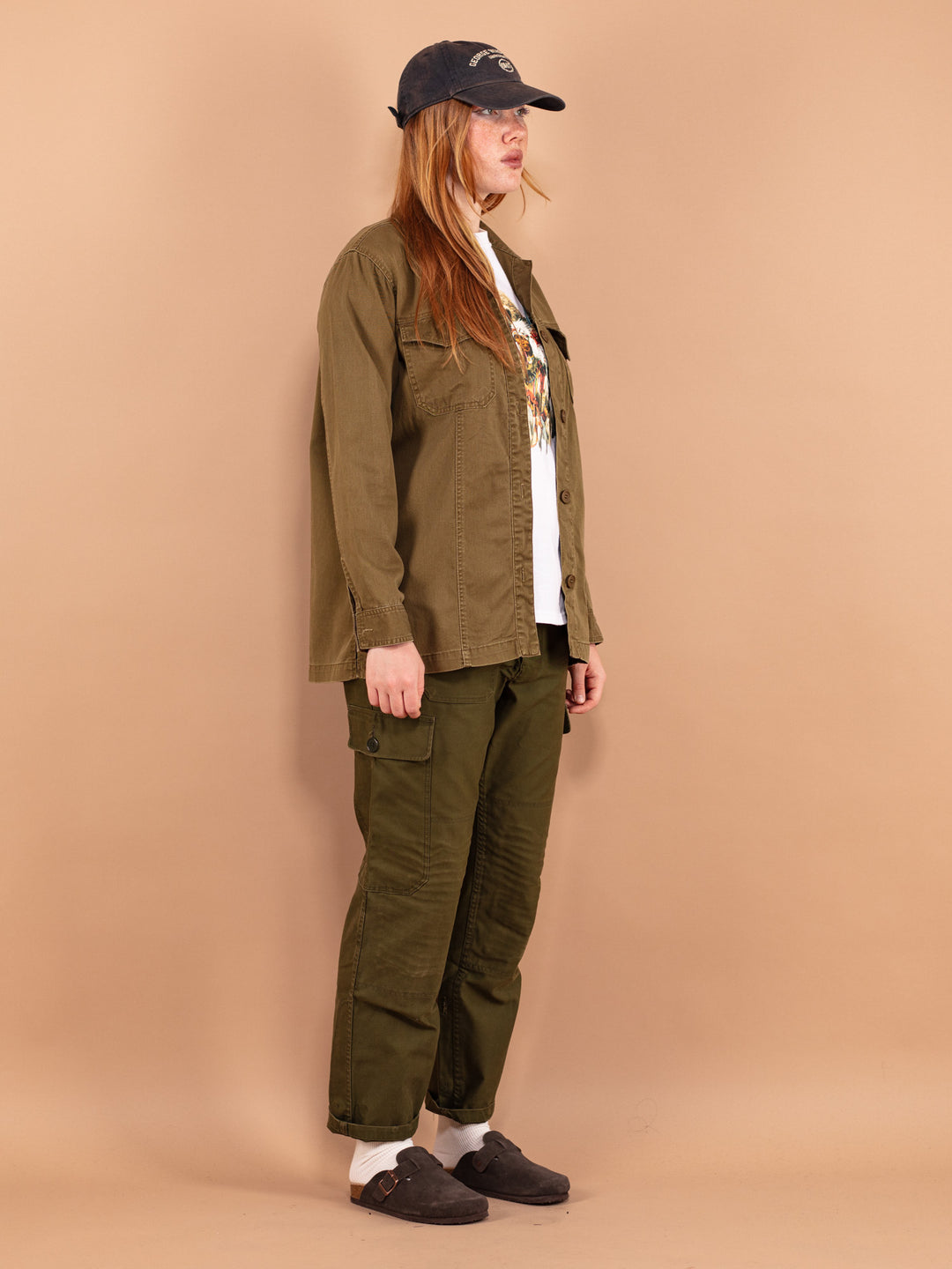 Vintage 00's Women Long Sleeve Shirt - NorthernGrip