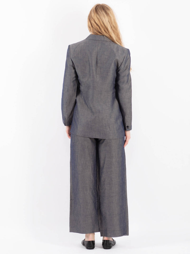 Vintage 00's Women Pantsuit in Gray