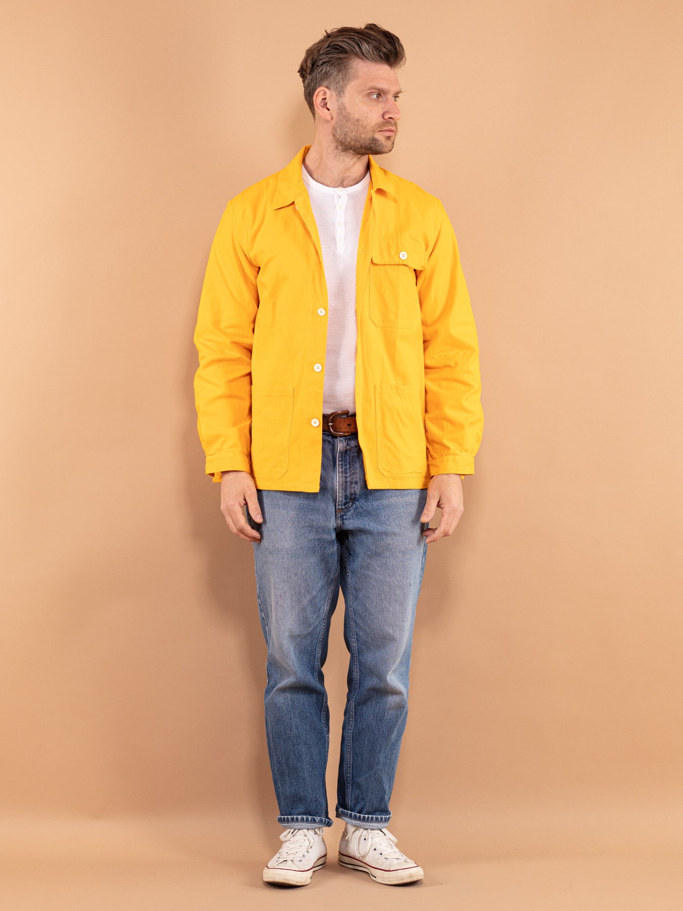 Vintage-60s-Men-Chore-Jacket-