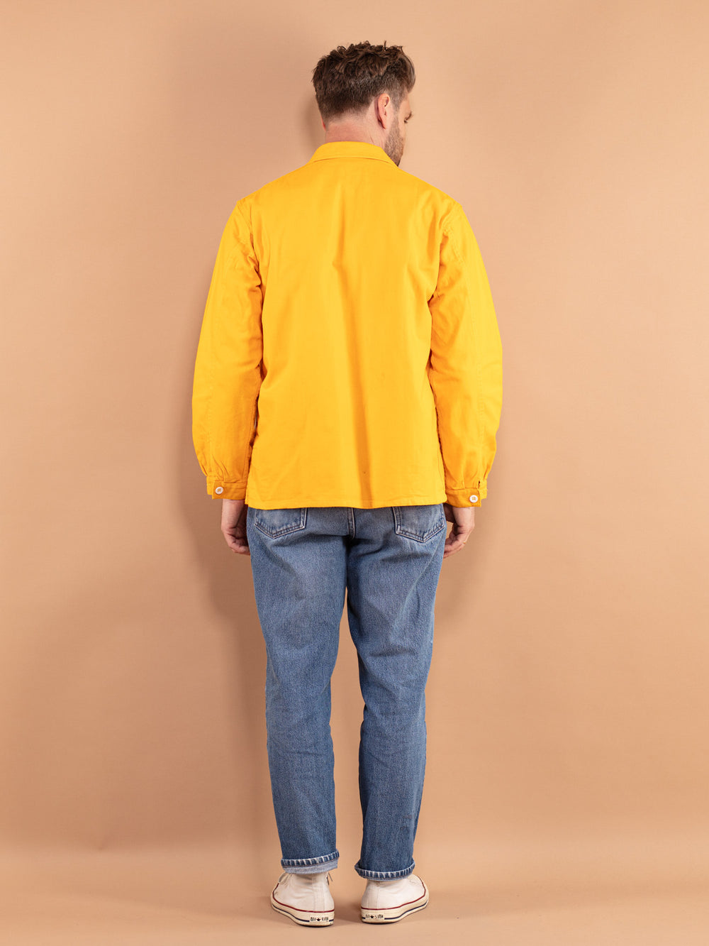 Vintage 60's Men Chore Jacket - NorthernGrip
