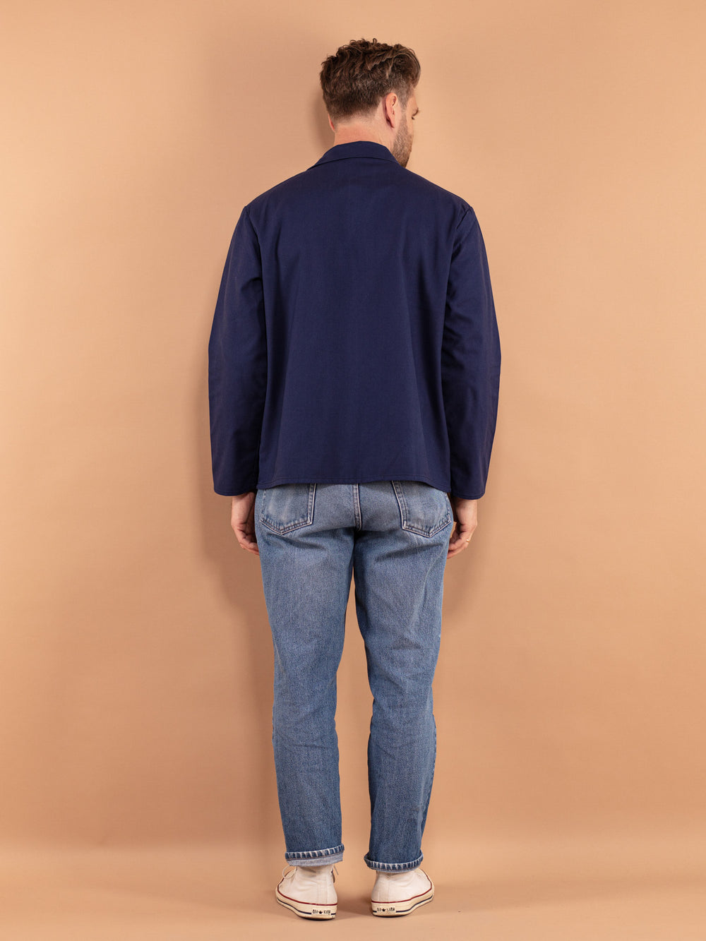 Vintage 60's Men Chore Jacket - NorthernGrip