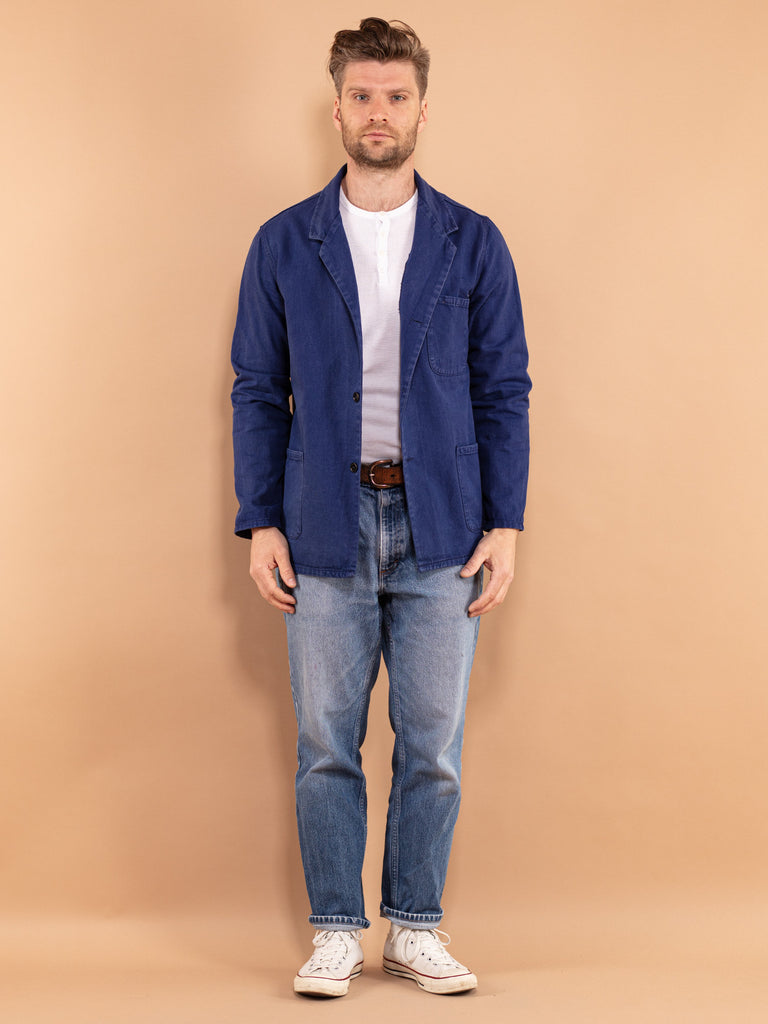 Vintage-60s-Men-French-Work-