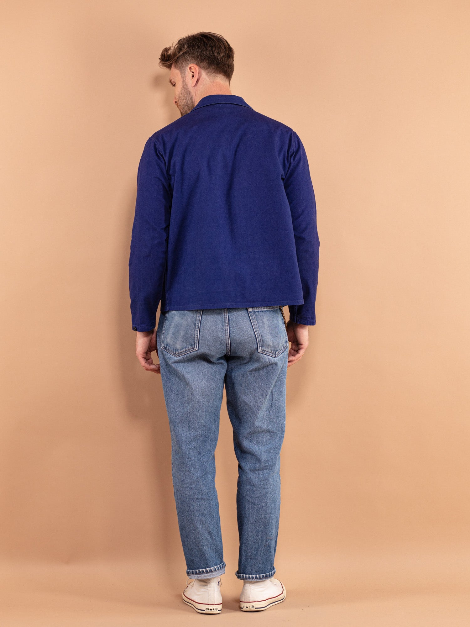 Vintage 60's Men French Work Jacket – NorthernGrip