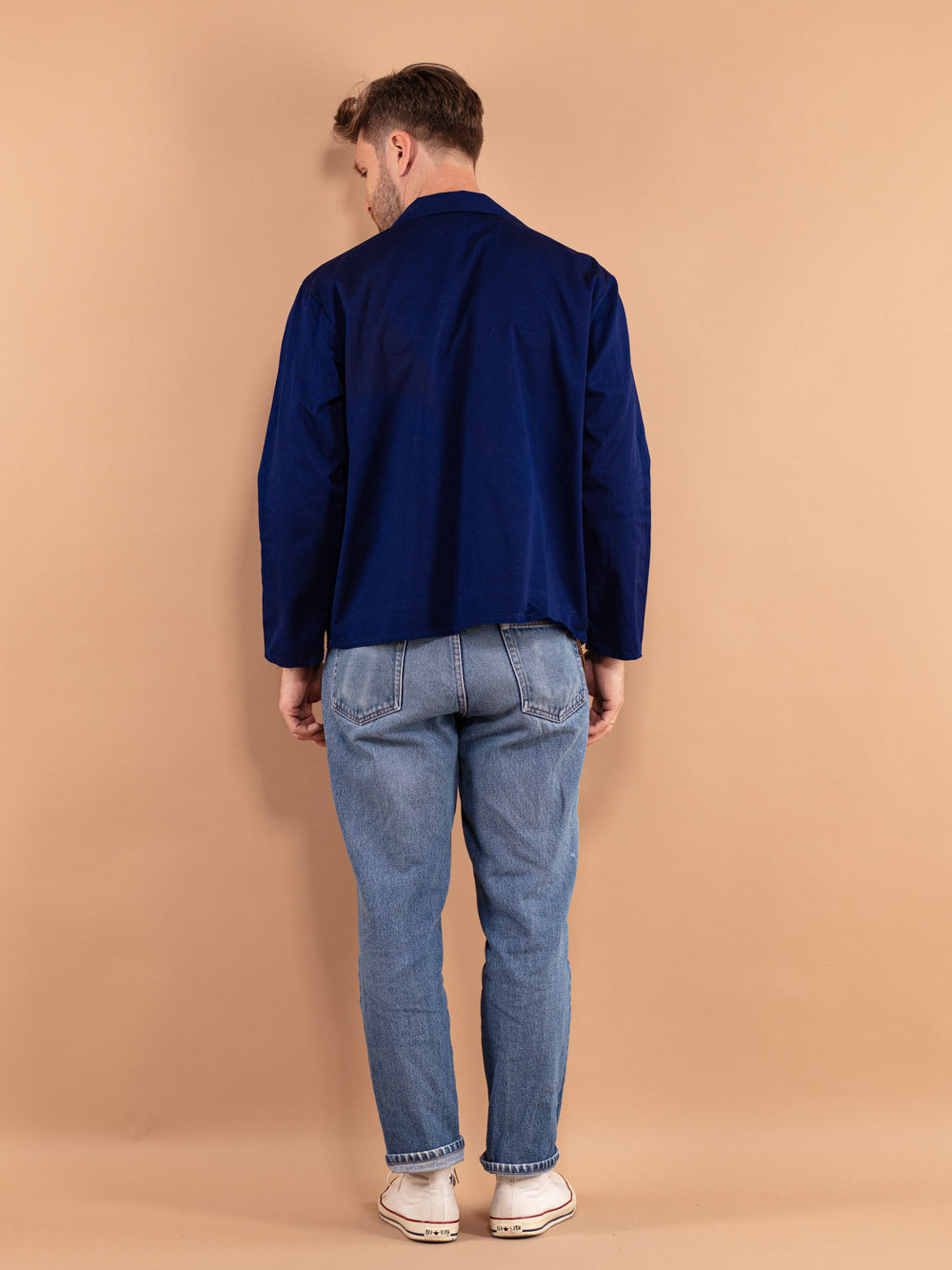 Vintage 60's Men French Work Jacket - NorthernGrip