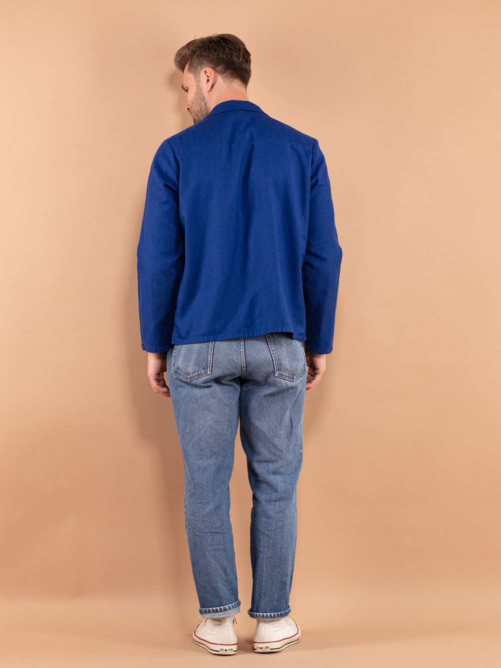 Vintage 60's Men Work Jacket - NorthernGrip