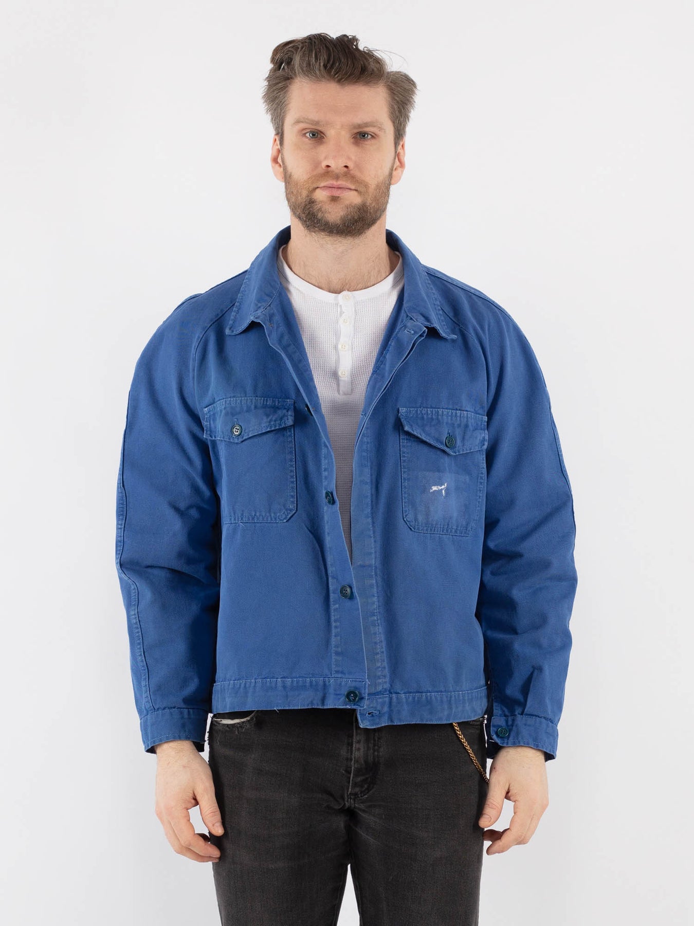Vintage-60s-Men-Work-
