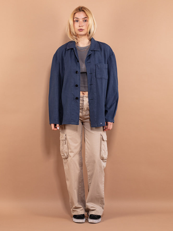 Vintage 60's Women  Work Jacket - NorthernGrip