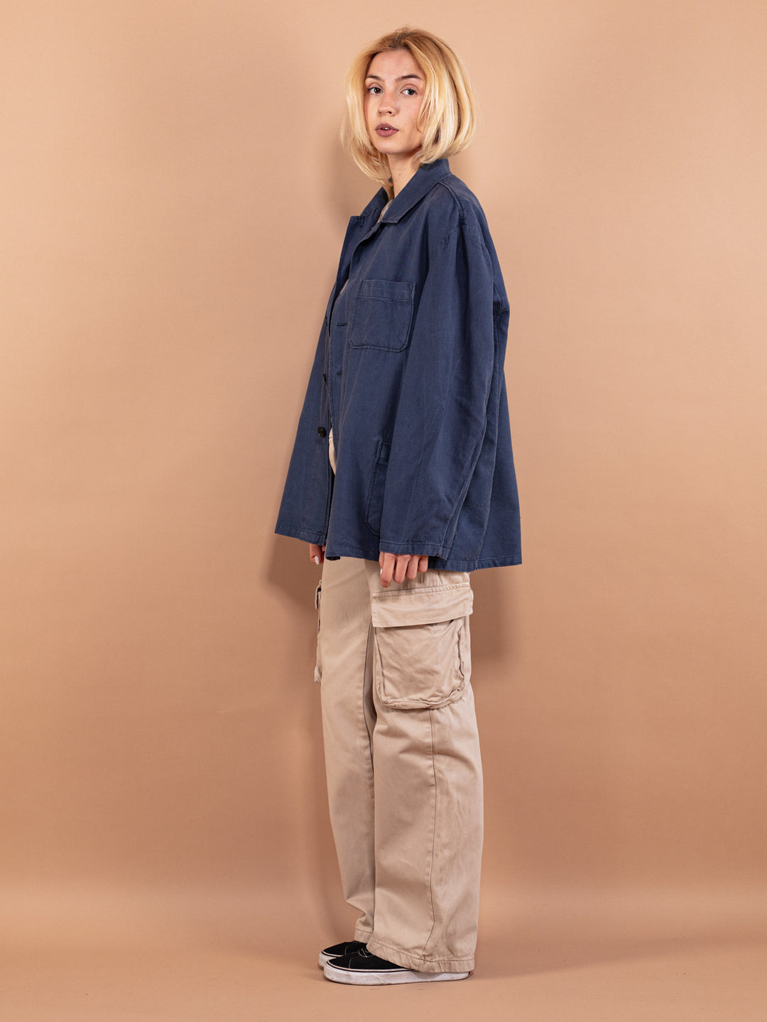 Vintage 60's Women  Work Jacket - NorthernGrip