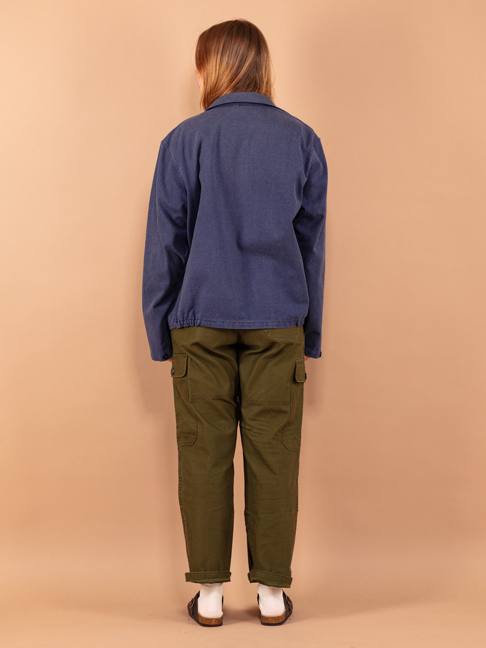Vintage 60's Women French Work Jacket - NorthernGrip