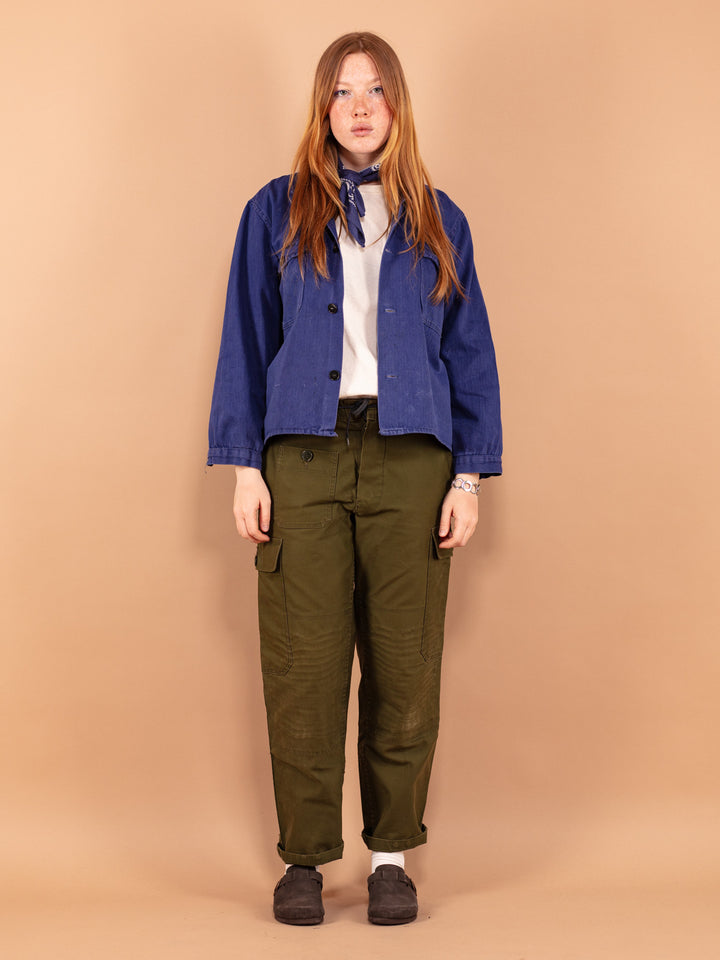 Vintage 70's Women Cropped Work Jacket - NorthernGrip