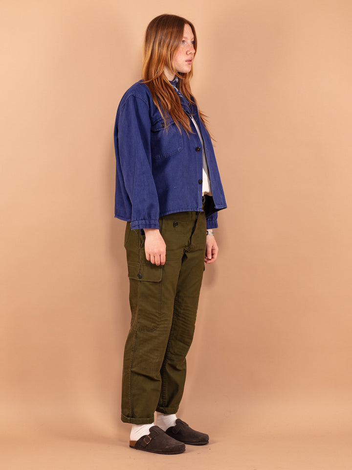 Vintage 70's Women Cropped Work Jacket - NorthernGrip