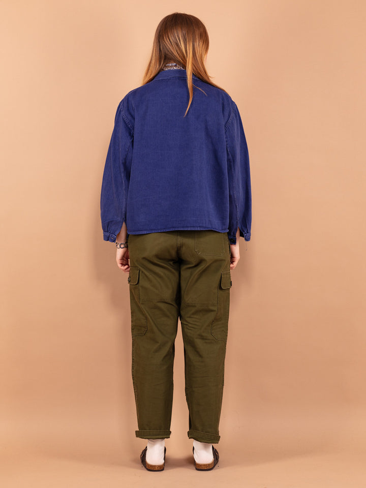 Vintage 70's Women Cropped Work Jacket - NorthernGrip