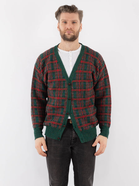 カラーリング◎　60〜70's parker vintage cardigan Vintage-70s-Men-