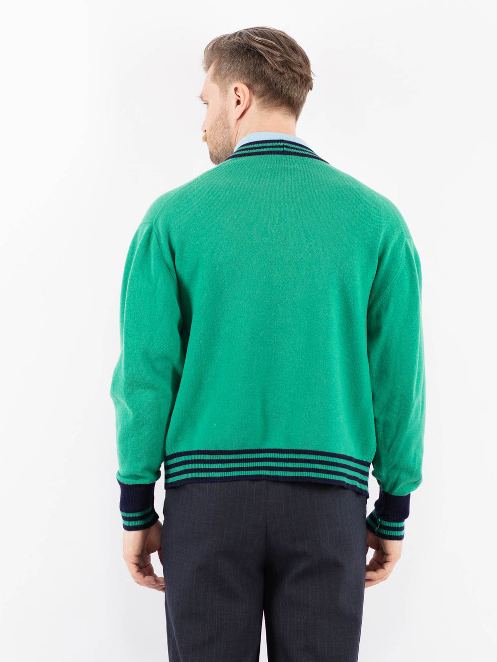 Vintage 70's Men in GreenZ1383