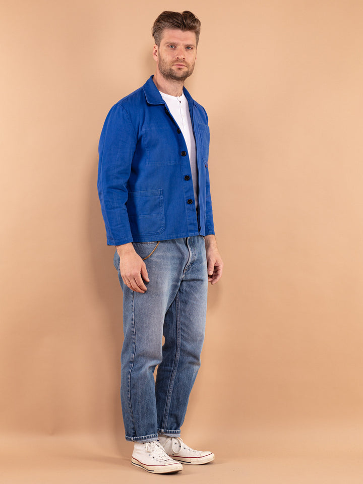 Vintage 70's Men Cropped Work Jacket - NorthernGrip
