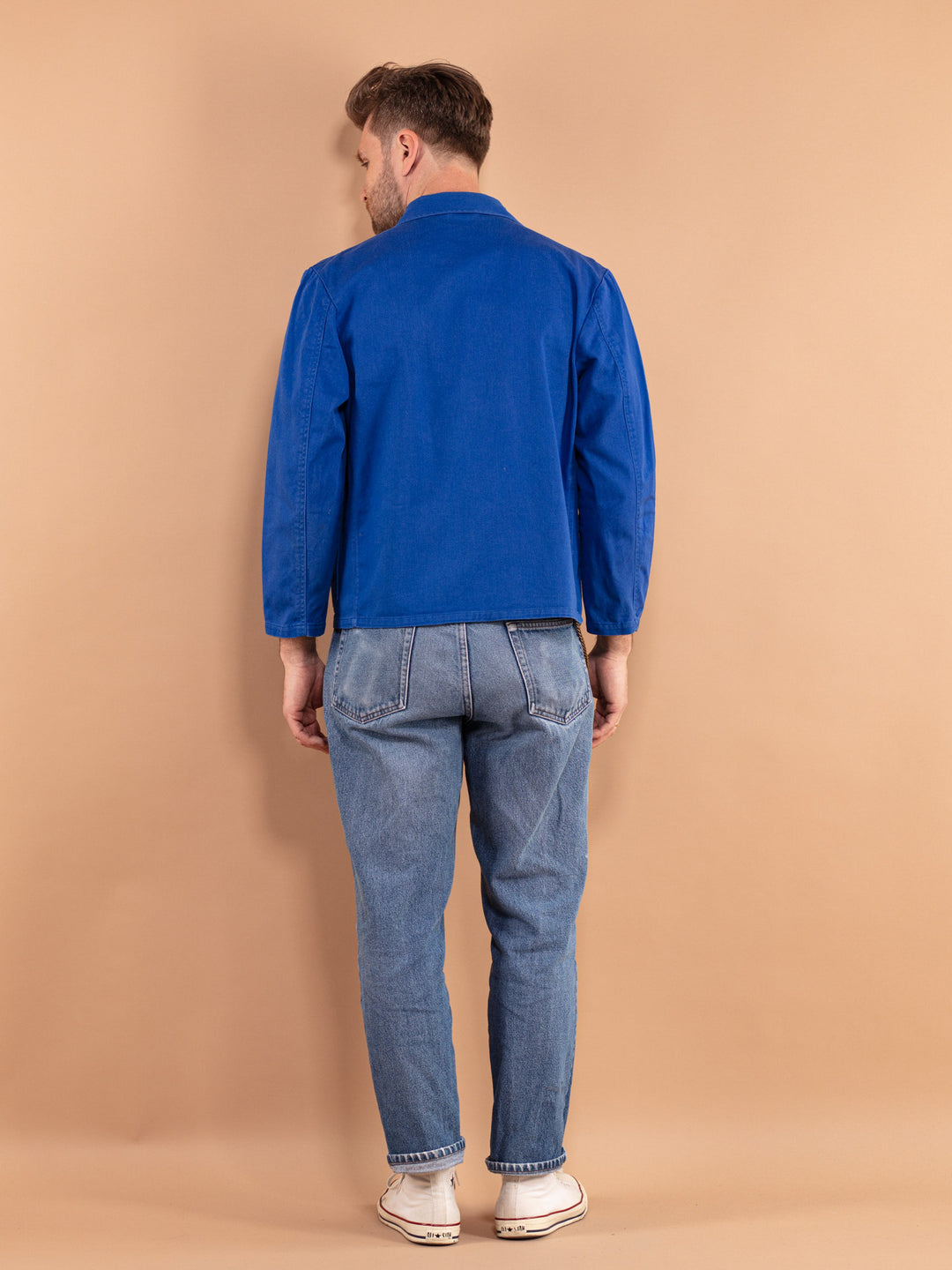 Vintage 70's Men Cropped Work Jacket - NorthernGrip