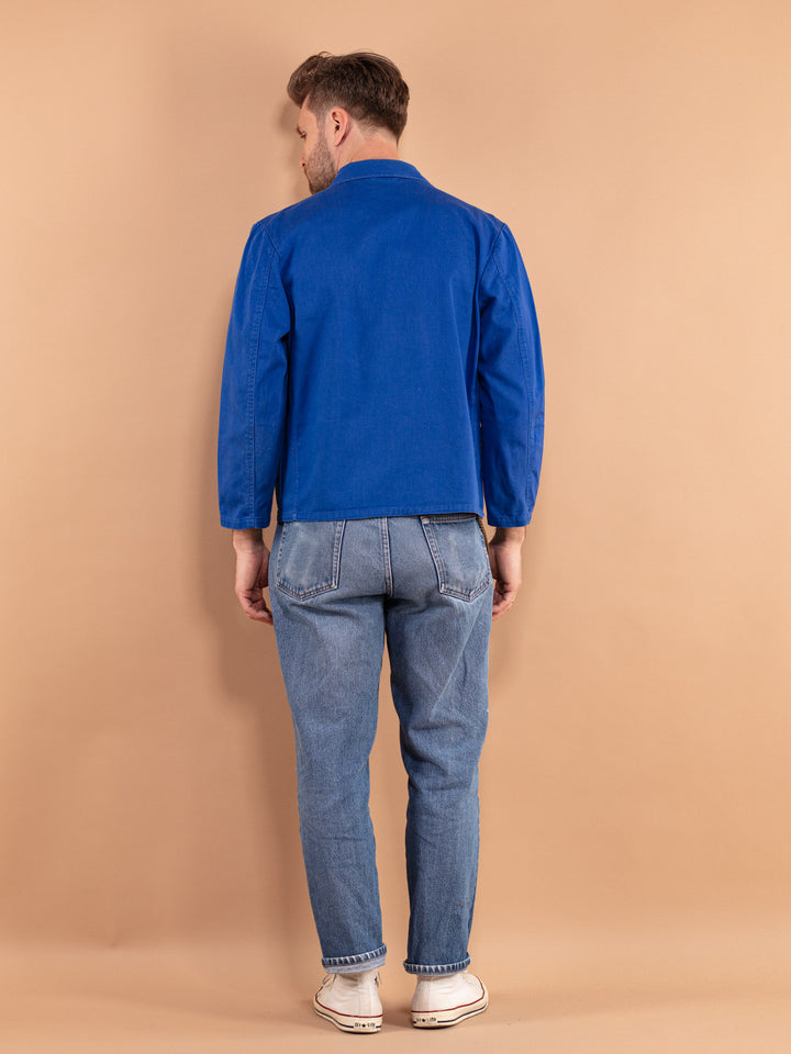 Vintage 70's Men Cropped Work Jacket - NorthernGrip