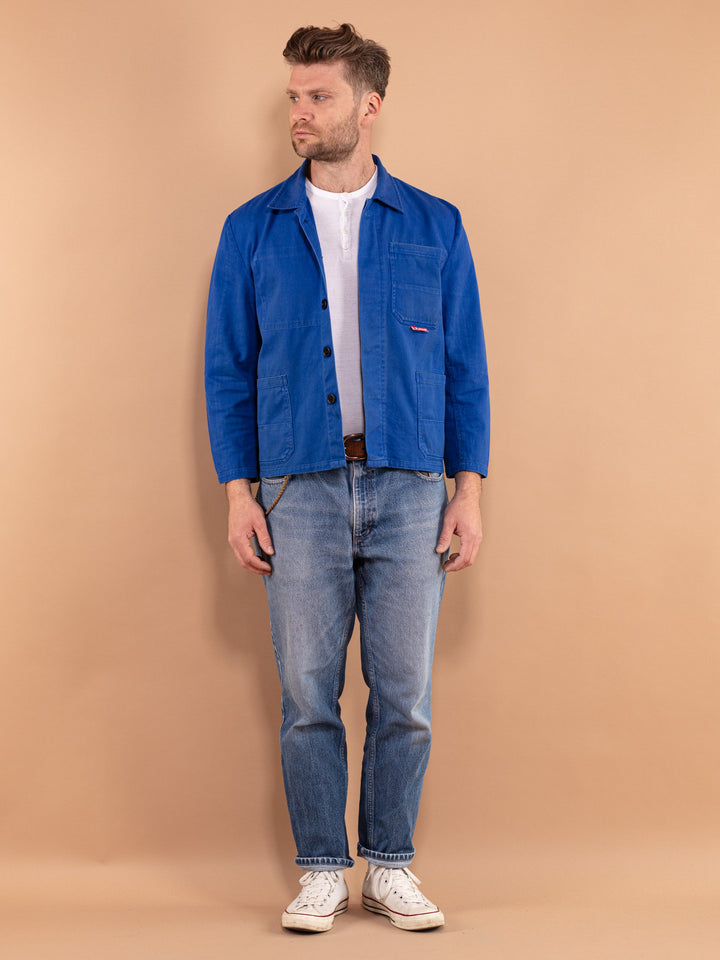 Vintage 70's Men Cropped Work Jacket - NorthernGrip