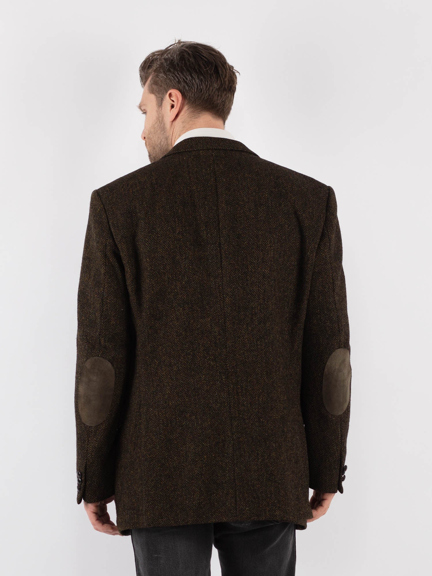 Online Vintage Store | Vintage 70's Men Harris Tweed Jacket in
