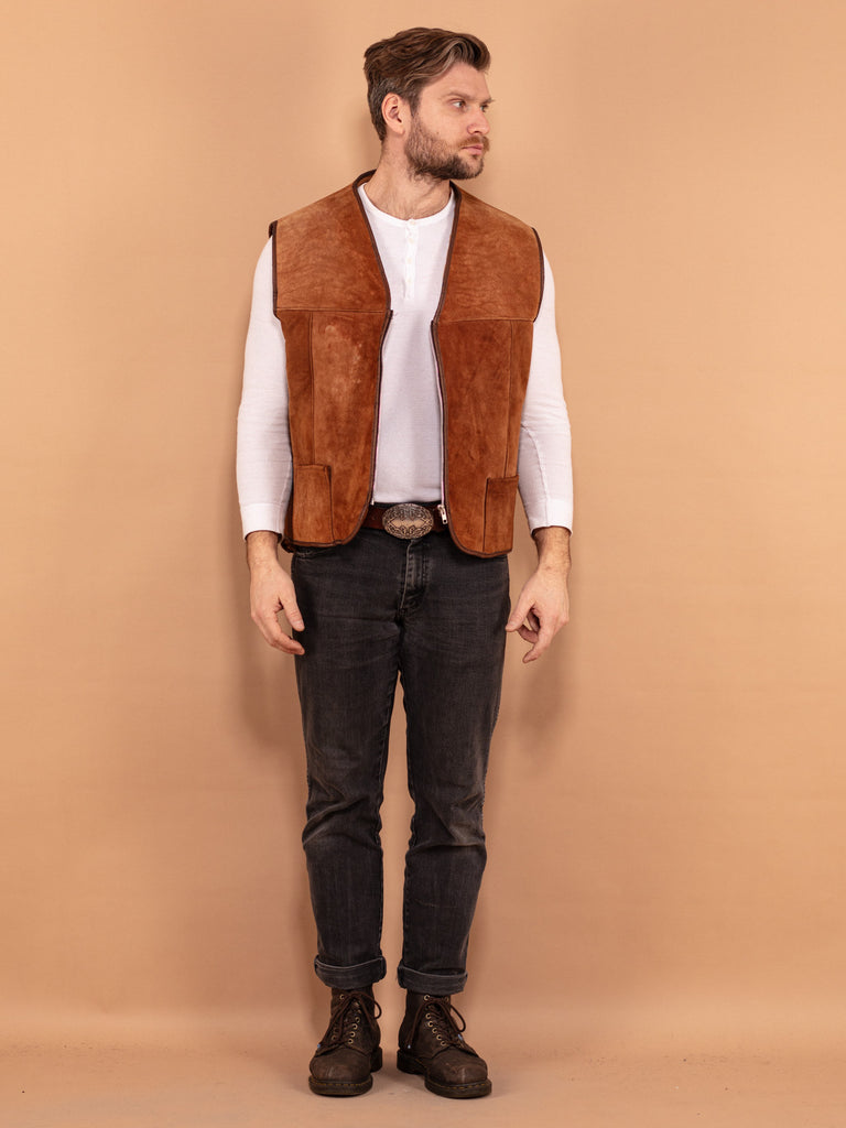 Vintage-70s-Men-Sheepskin-