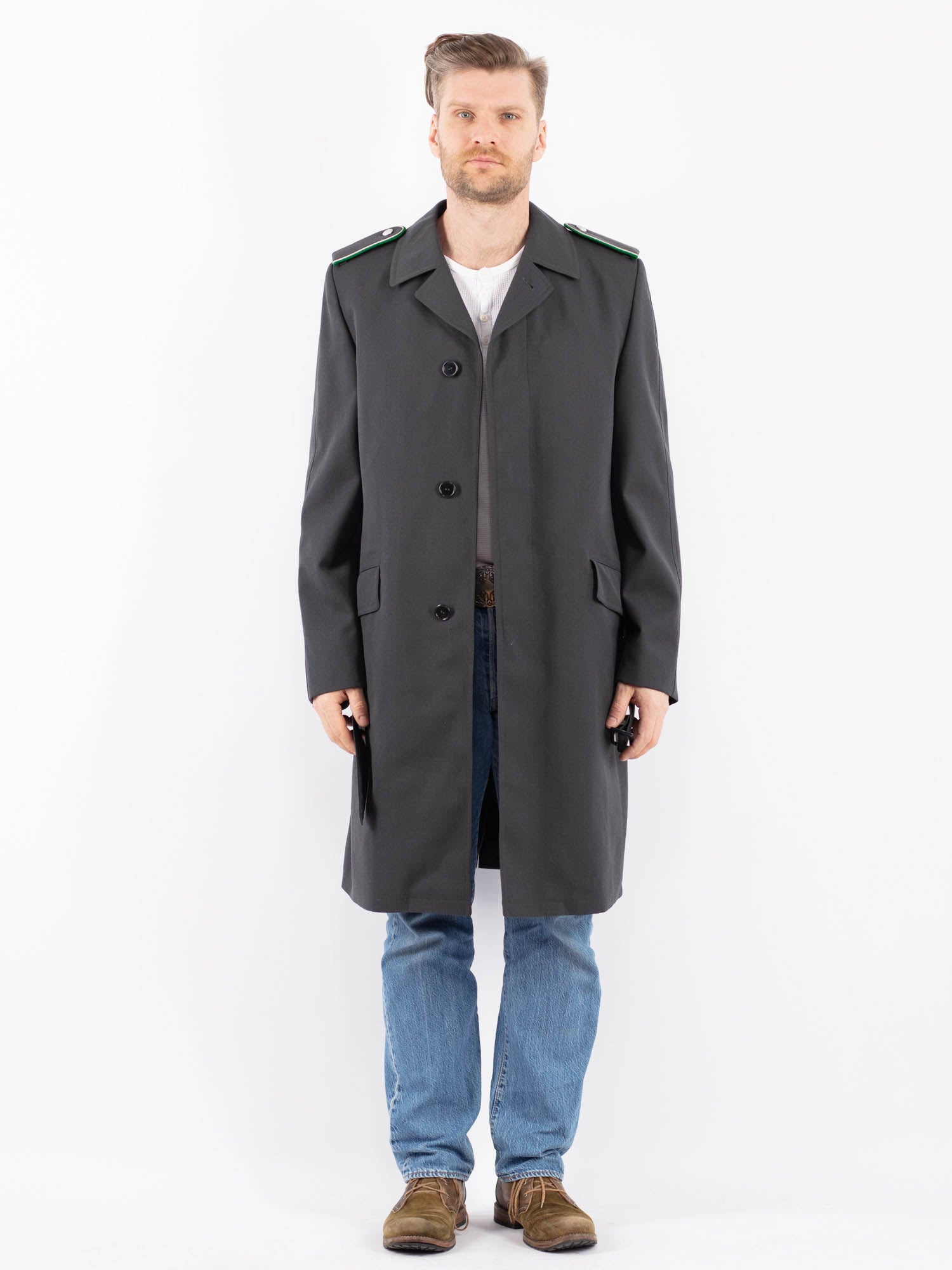70s イタリア製 レインコート ヴィンテージ military 軍 coat 70s US