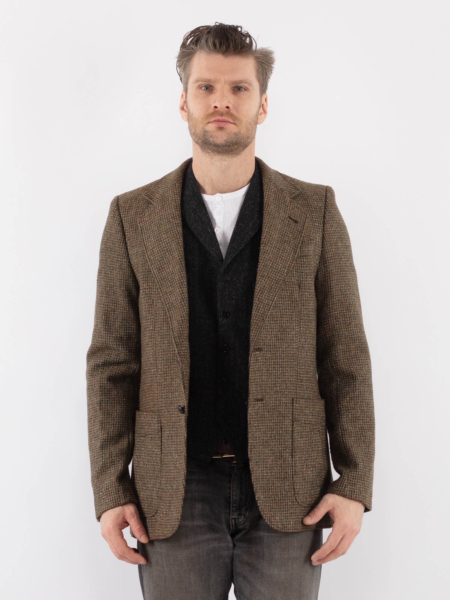 Mens Vintage Wool Jackets | Northern Grip – NorthernGrip