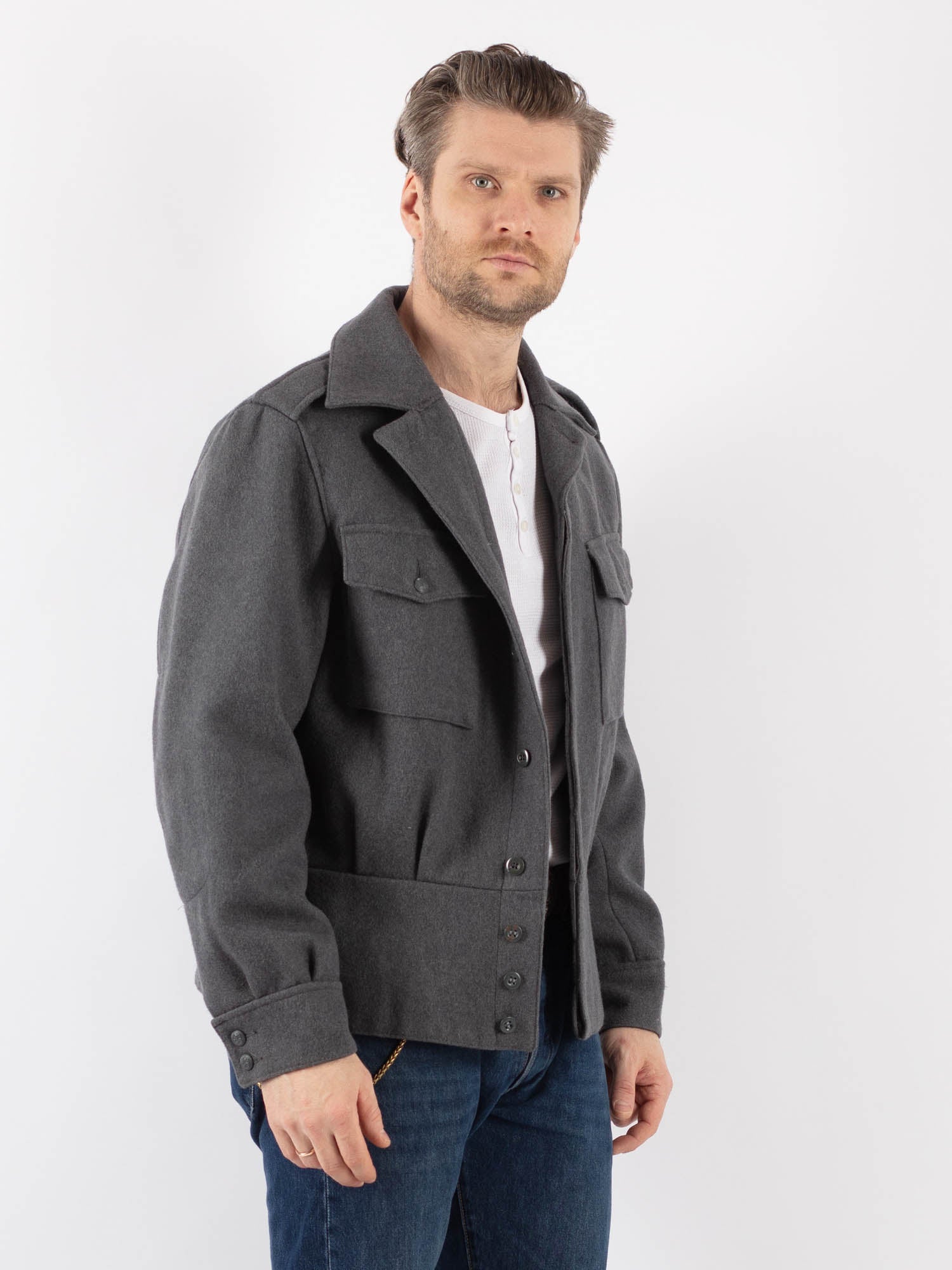 Online Vintage Store | Vintage 70's Men Finnish Military Wool