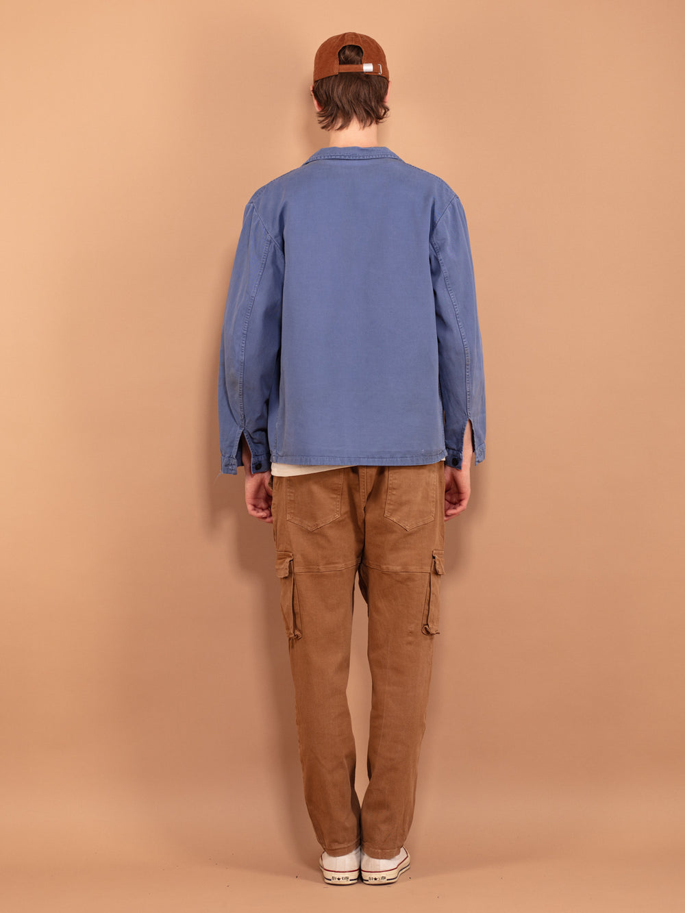 Vintage 70's Men Italian Work Jacket - NorthernGrip
