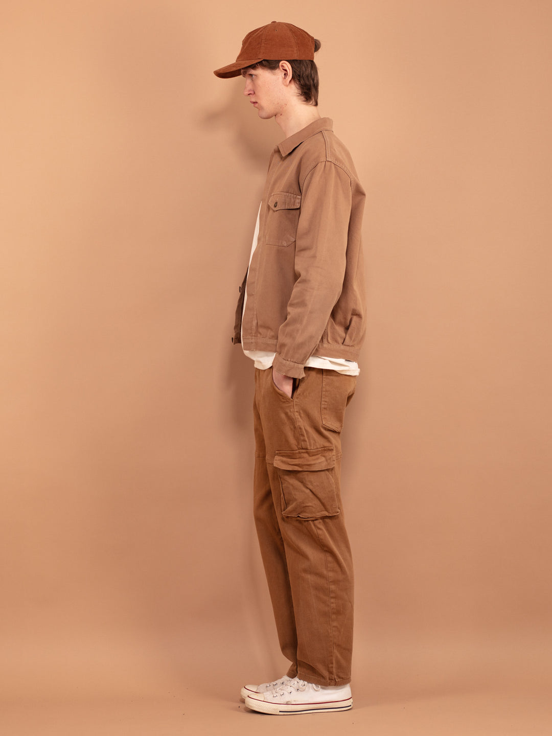 Vintage 70's Men French Work Jacket - NorthernGrip