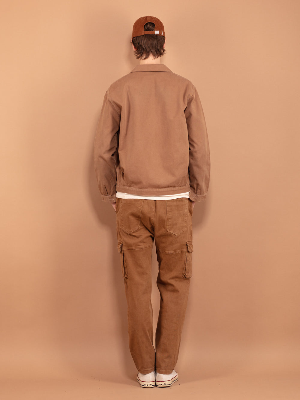 Vintage 70's Men French Work Jacket - NorthernGrip