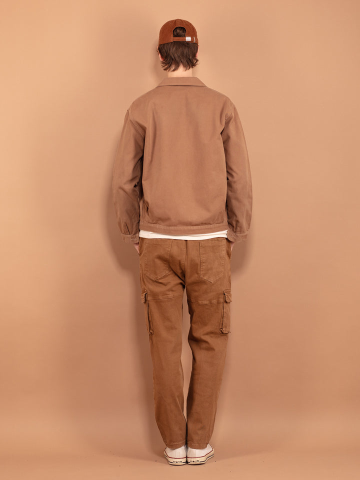 Vintage 70's Men French Work Jacket - NorthernGrip