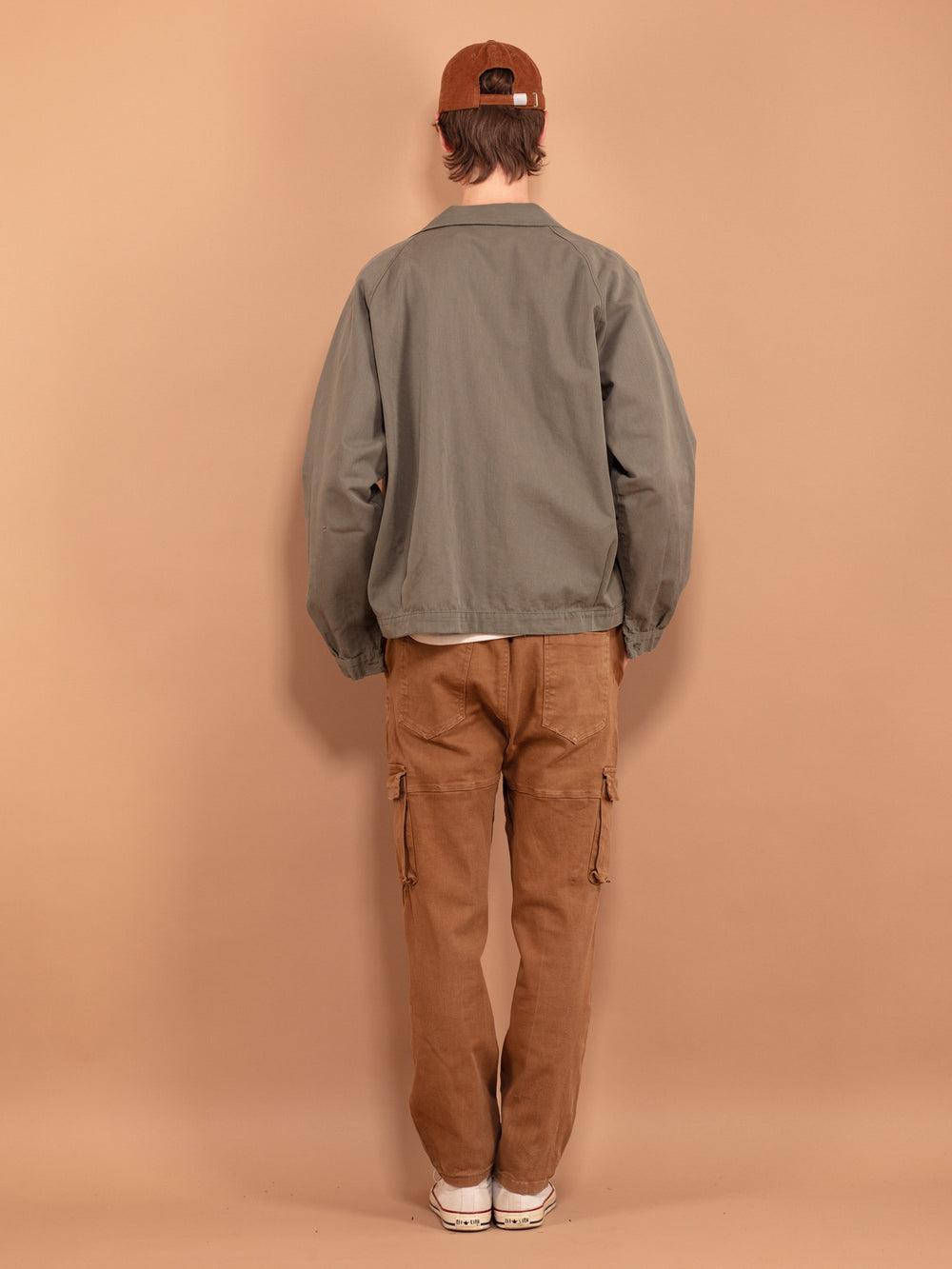 Vintage 70's Men Italian Work Jacket - NorthernGrip