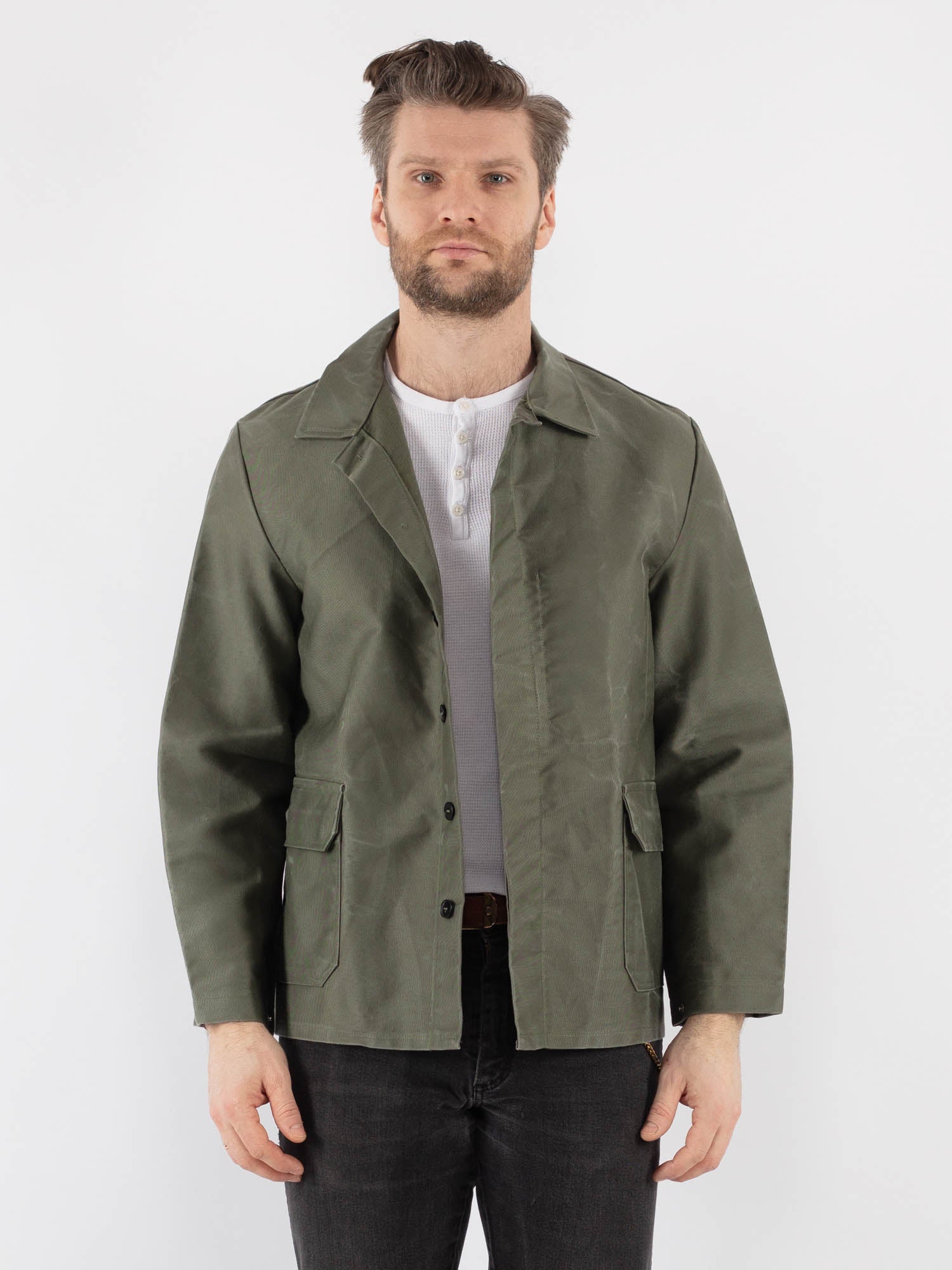 ジャケット・アウター 70s 80s METROPOLITAN TORONTO WORK JACKET 70s 80s METROPOLITAN TORONTO WORK JACKET