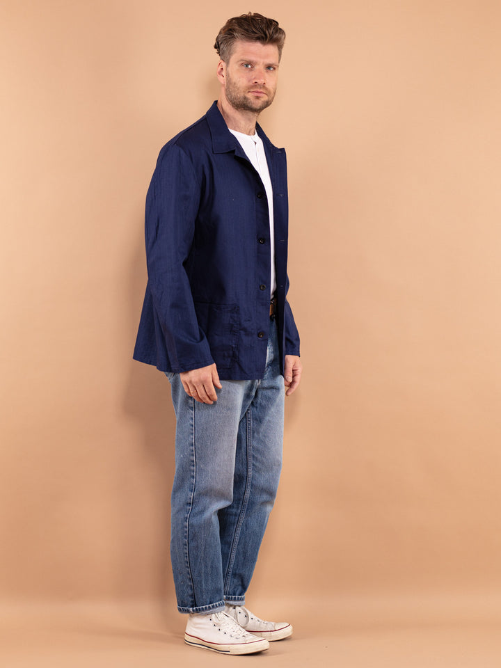 Vintage 70's Men Sunfor Work Jacket - NorthernGrip