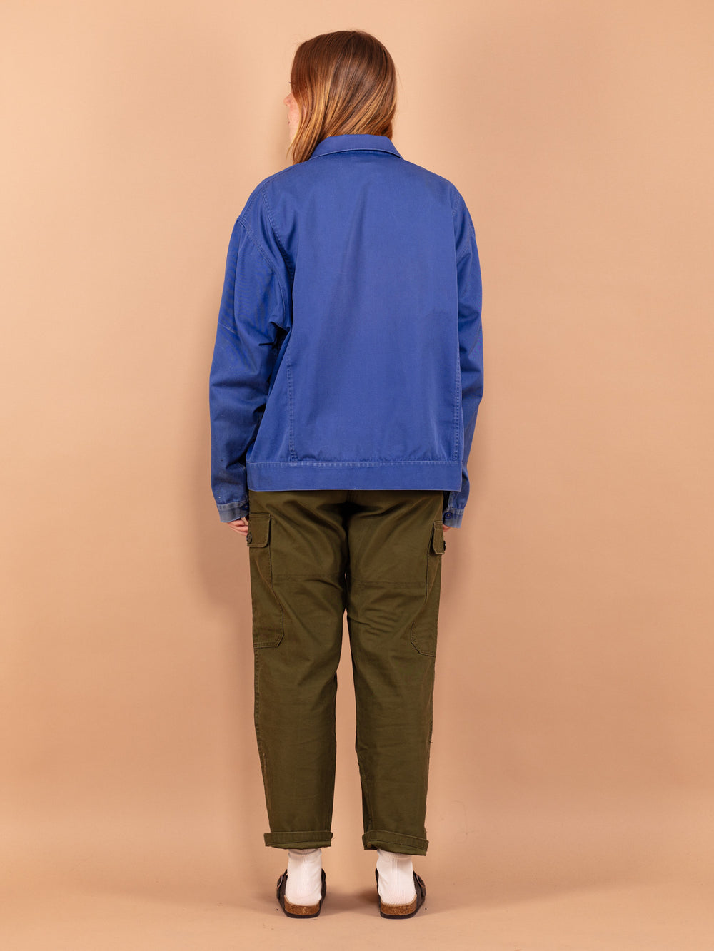 Vintage 70's Women Distressed Work Jacket - NorthernGrip