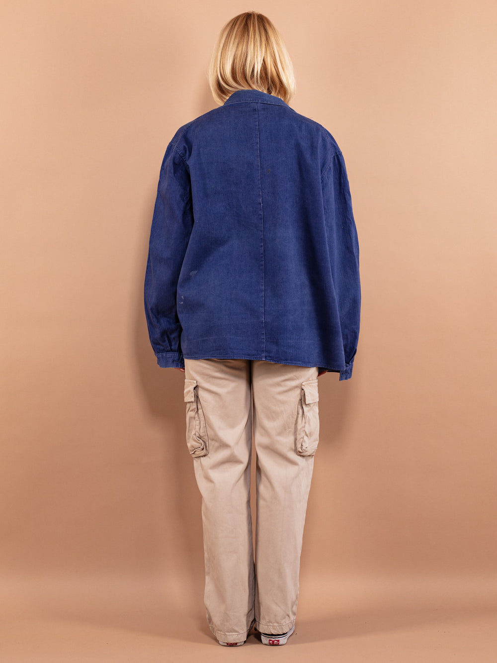 Vintage 70's Women Distressed Work Jacket - NorthernGrip
