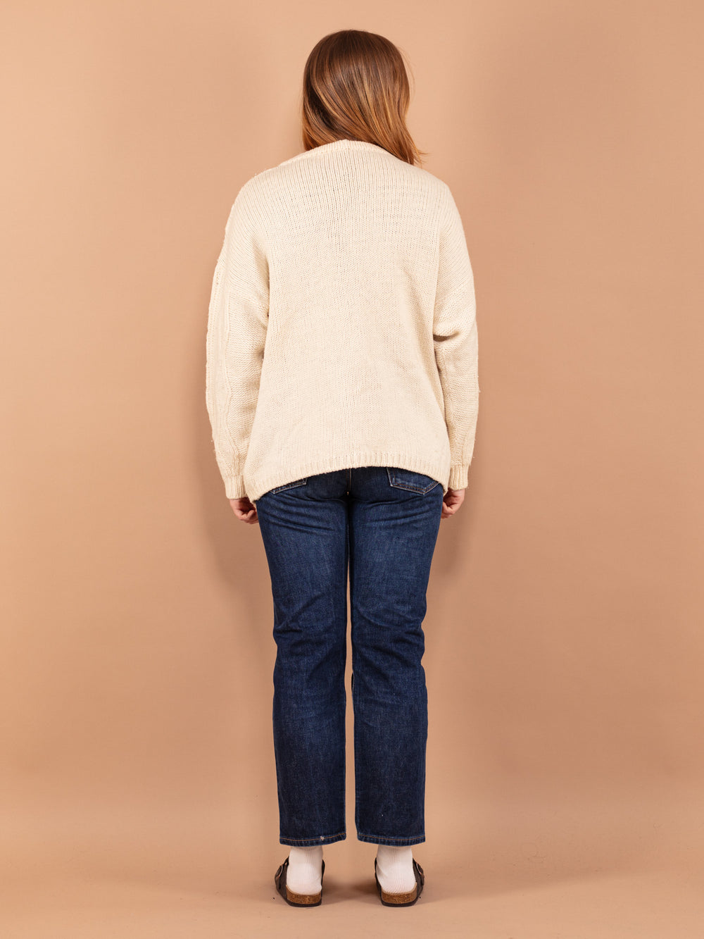 Vintage 70's Women Knitted Cardigan - NorthernGrip