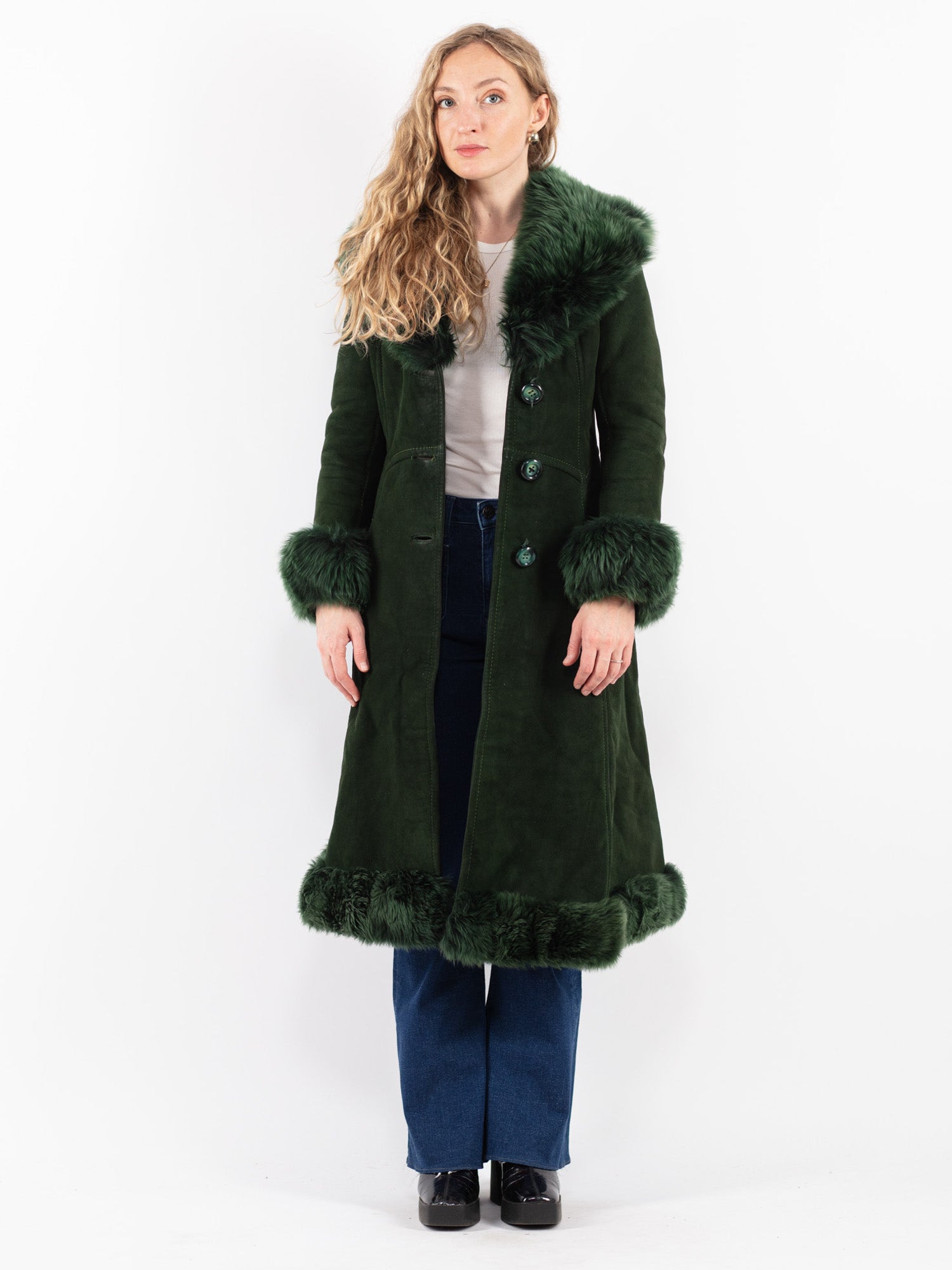 Online Vintage Store | Vintage 70's Penny Lane Sheepskin Coat in